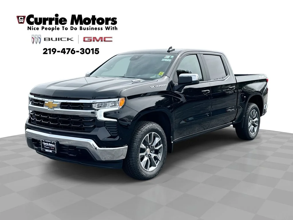 Used 2025 Black Chevrolet LT image 1