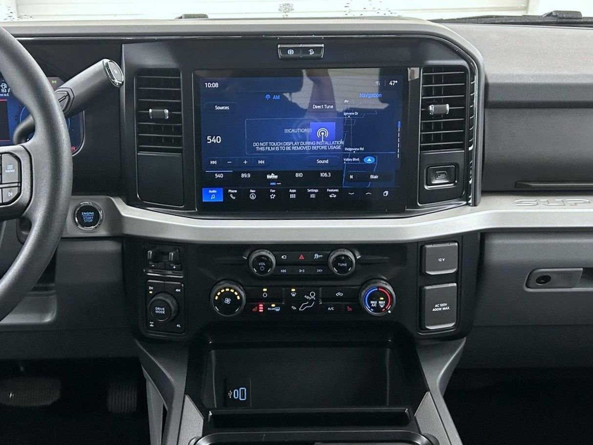New 2026 Agate Black Metallic Ford XLT image 12
