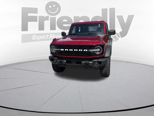 New 2026 Ruby Red Metallic Tinted Clearcoat Ford Badlands® image 86