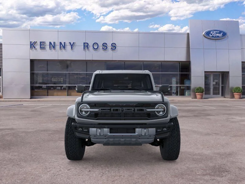 New 2026 White Ford Raptor image 8