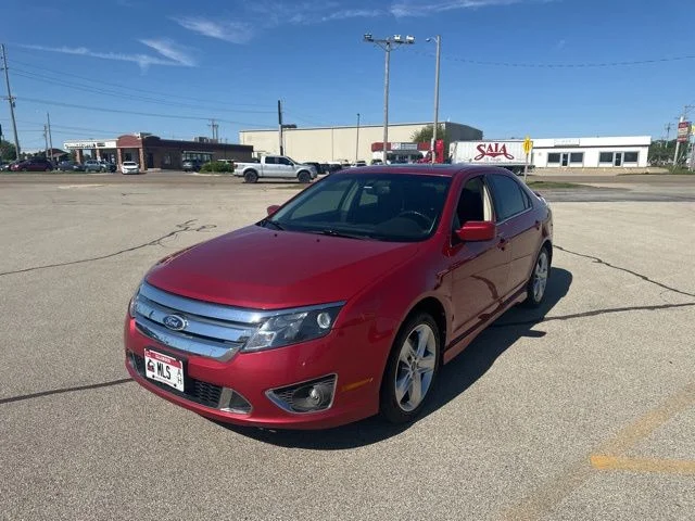 2010 Ford Fusion V6 Sport's photo