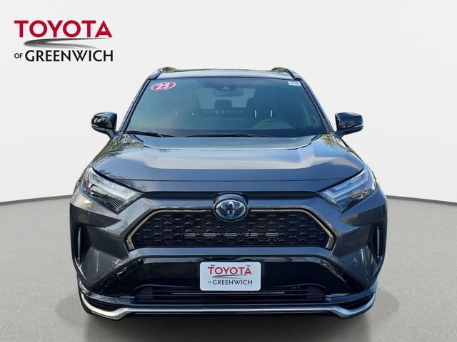 Certified 2023 Toyota RAV4 XSE with VIN JTMEB3FV6PD134356 for sale in Greenwich, CT
