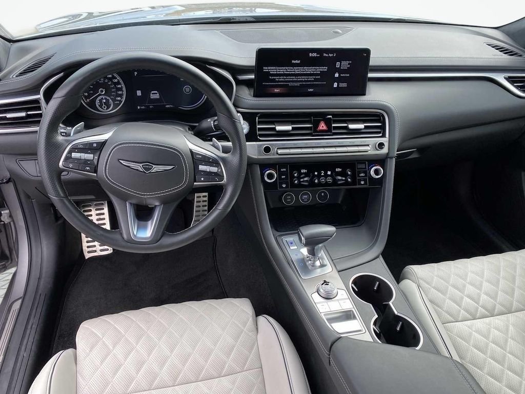 2025 GENESIS G70 Sport Advanced - Photo 12