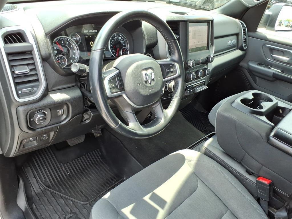 Used 2022 Bright White Clearcoat Ram Big Horn image 12
