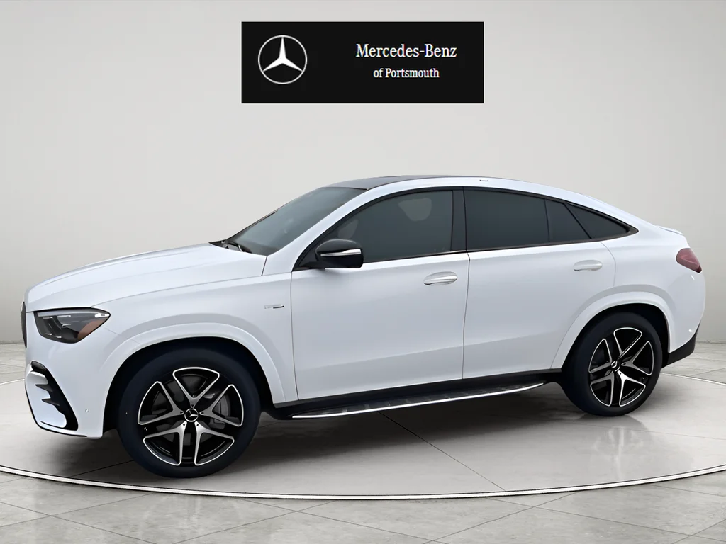 Used 2025 White Mercedes-Benz GLE 53 AMG® image 1