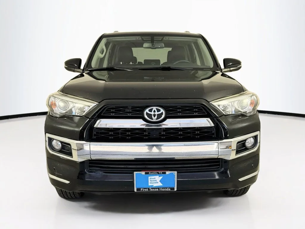 Used 2018 Midnight Black Metallic Toyota Limited image 2