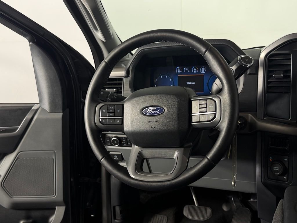 Certified Used 2025 Black Ford XLT image 15