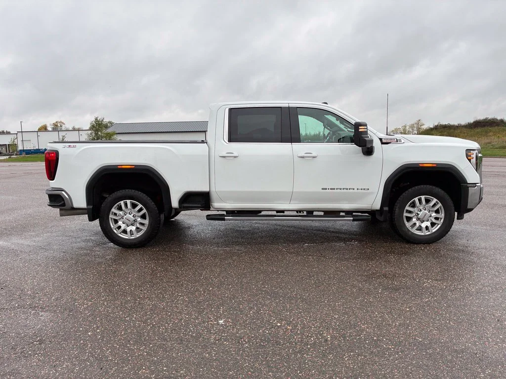 Certified Used 2024 White GMC SLE image 1