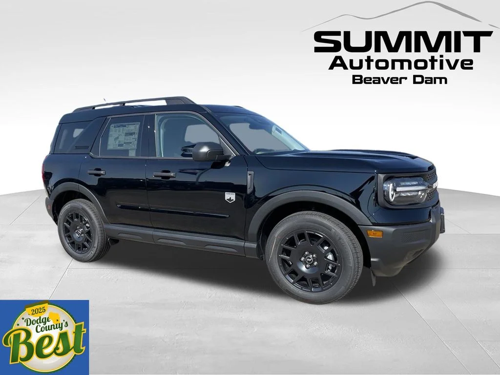 New 2026 Shadow Black Ford Big Bend® image 1