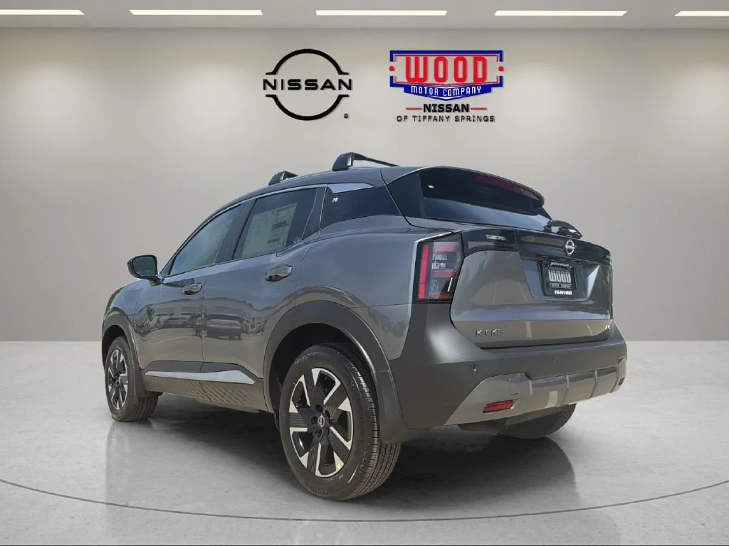 Certified Used 2026 Gun Metallic Nissan SV image 4