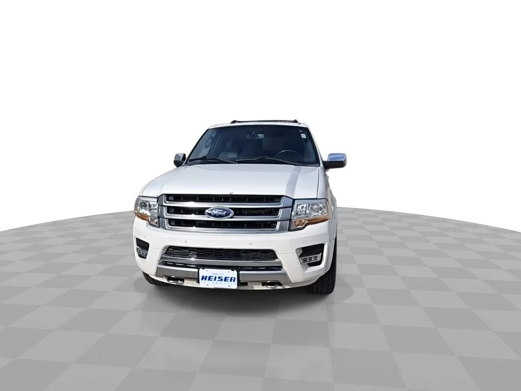 Used 2016 White Ford Platinum image 3