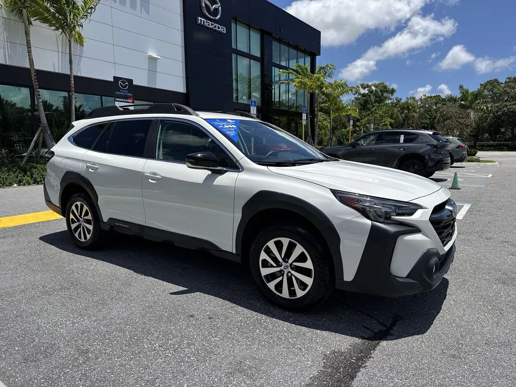 Used 2024 Crystal White Pearl Subaru Premium image 6