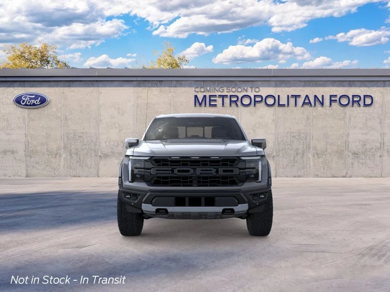 New 2026 Carbonized Gray Metallic Ford Raptor® image 6