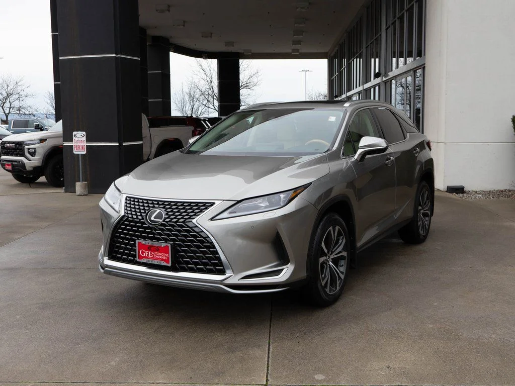 Used 2022 Silver Lexus 350 image 42