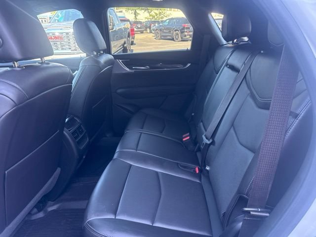 Used 2023 CRYSTAL WHITE TRICOAT Cadillac AWD Premium Luxury image 21