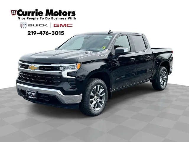 2025 Chevrolet Silverado 1500 LT