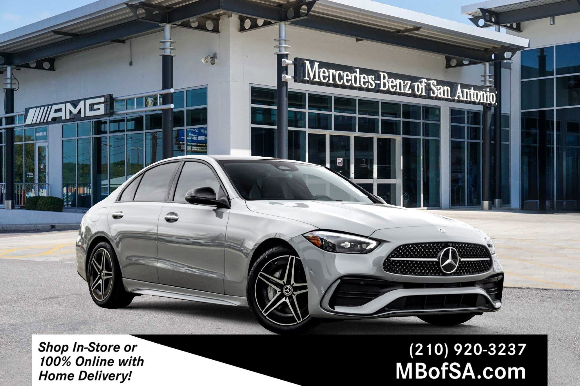 2025 Mercedes-Benz C-Class Sedan