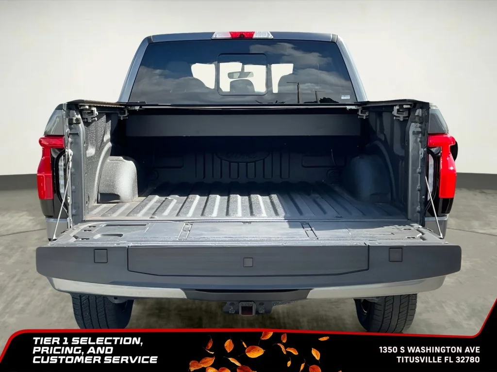 Used 2023 Gray Ford Platinum image 14