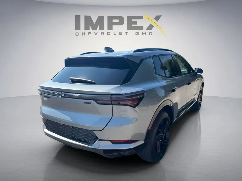 Used 2024 Sterling Gray Metallic Chevrolet RS image 5