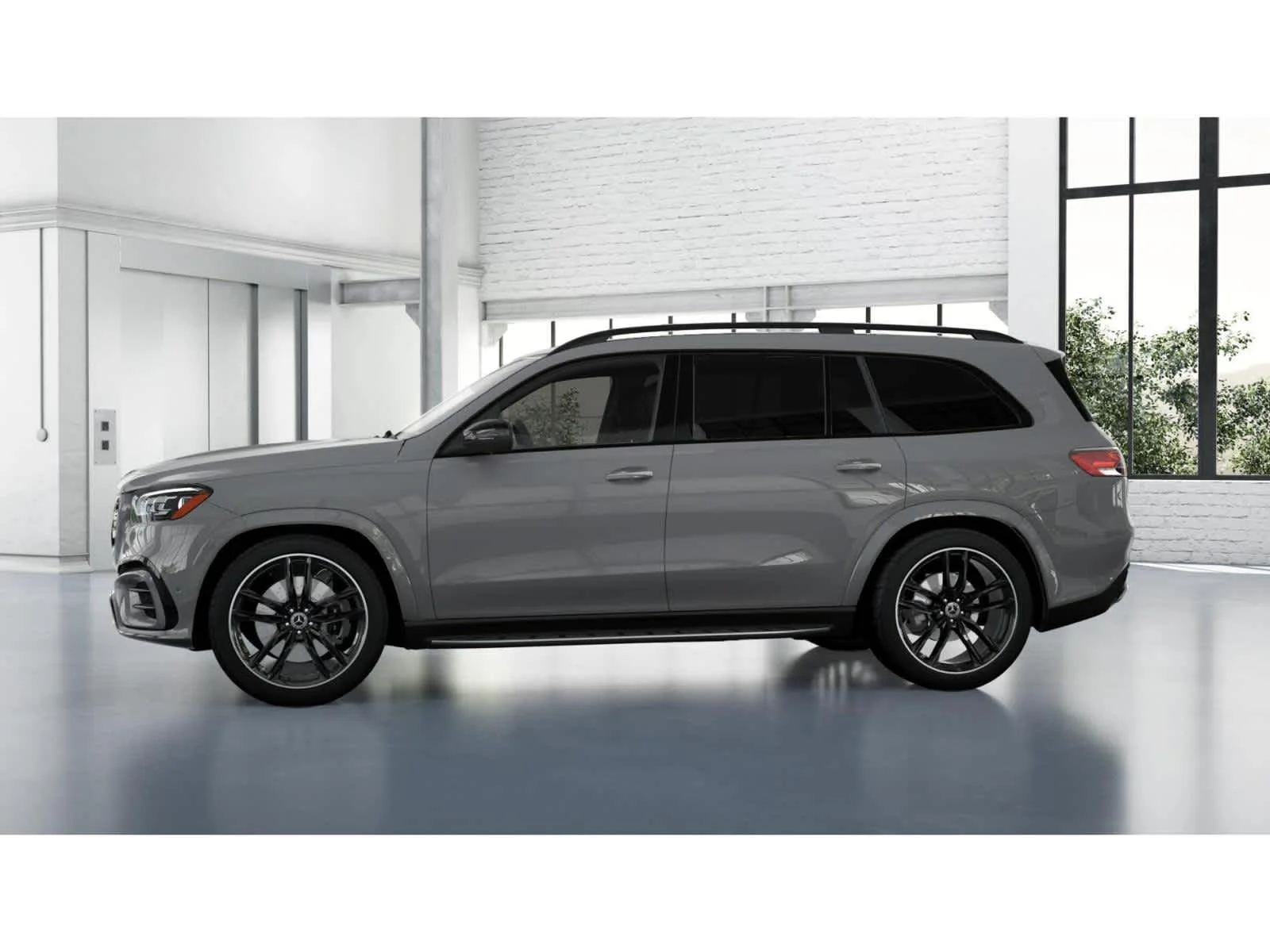 Used 2026 MANUFAKTUR Alpine Grey Mercedes-Benz GLS 580 image 34