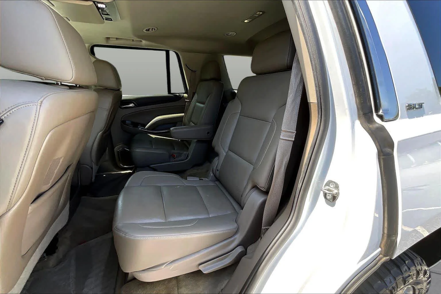 Used 2015 Summit White GMC SLT image 20