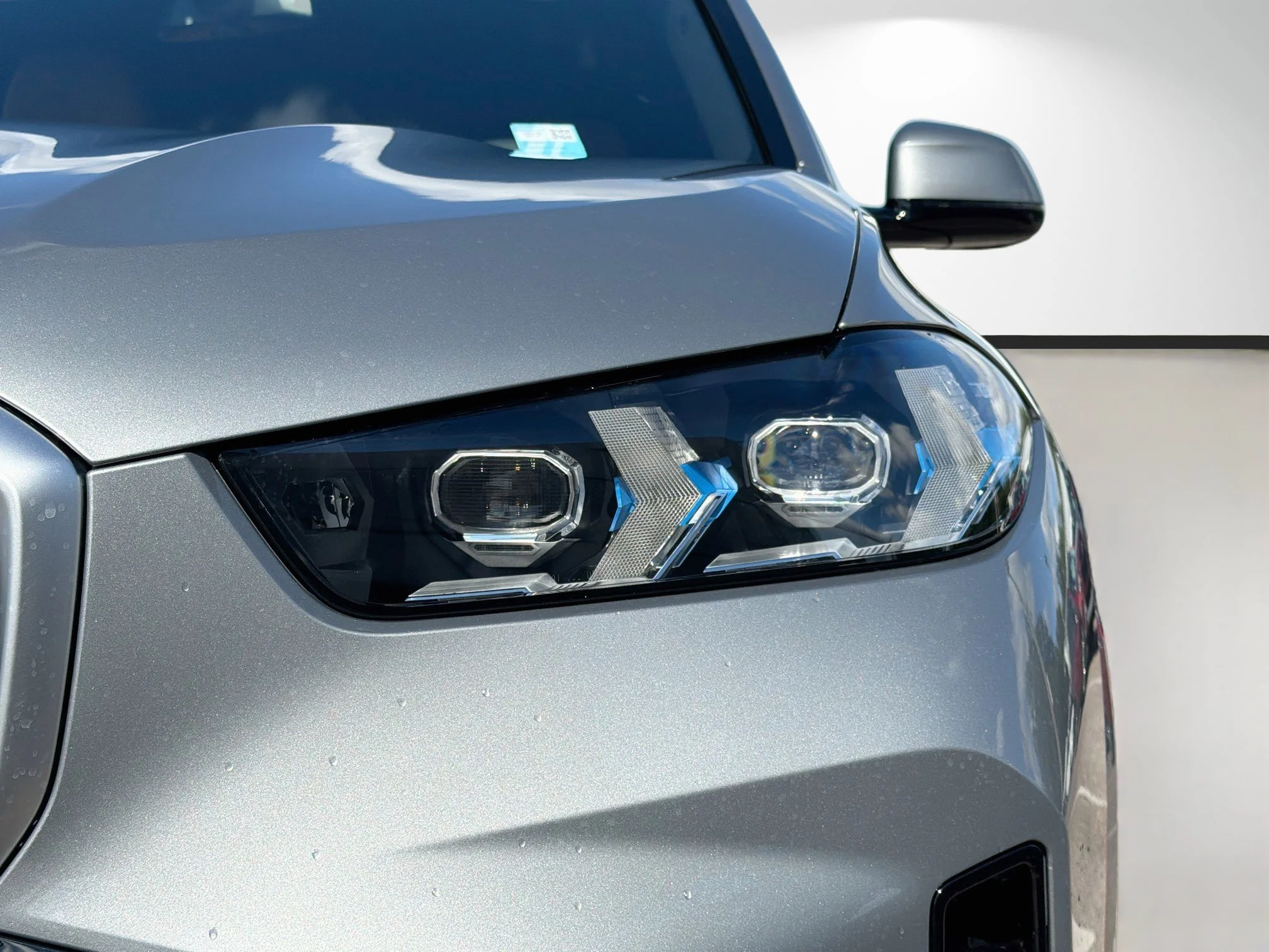Used 2026 Skyscraper Grey Metallic BMW xDrive50e image 9