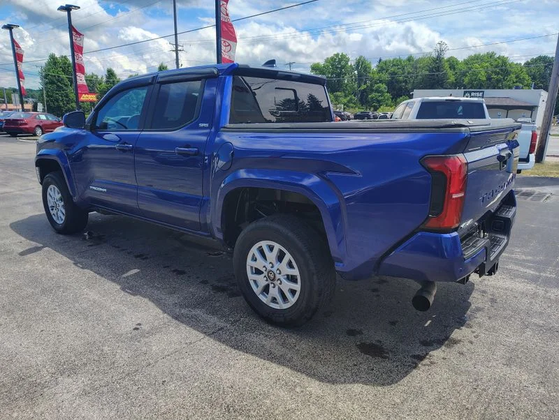 Used 2024 Blue Toyota SR5 image 6
