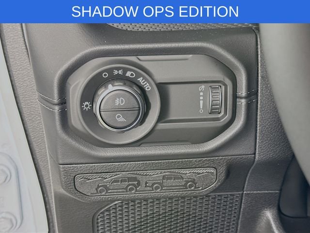 New 2026 Bright White Clear-Coat Exterior Paint Jeep Shadow Ops image 10