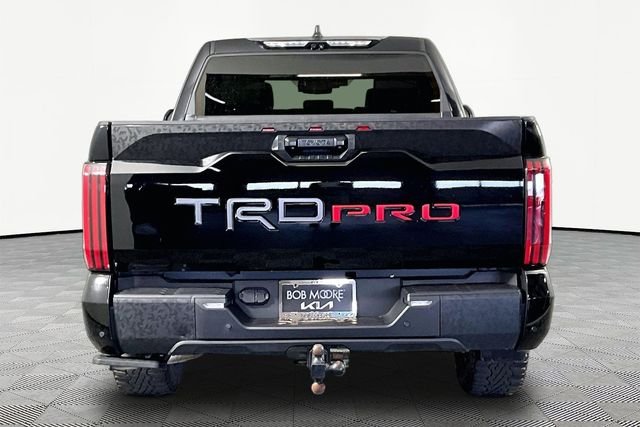 Used 2024 Black Toyota TRD Pro image 5