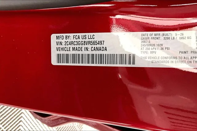New 2027 Red Chrysler Limited image 9