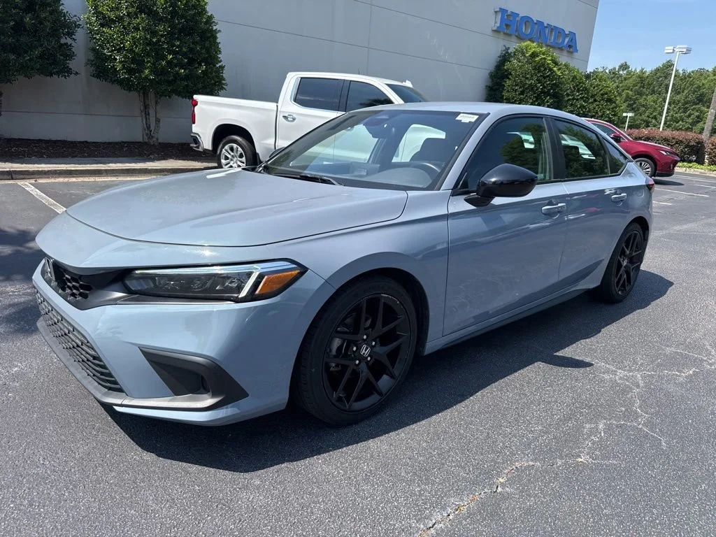 2023 Honda Civic Hatchback Sport - Photo 36