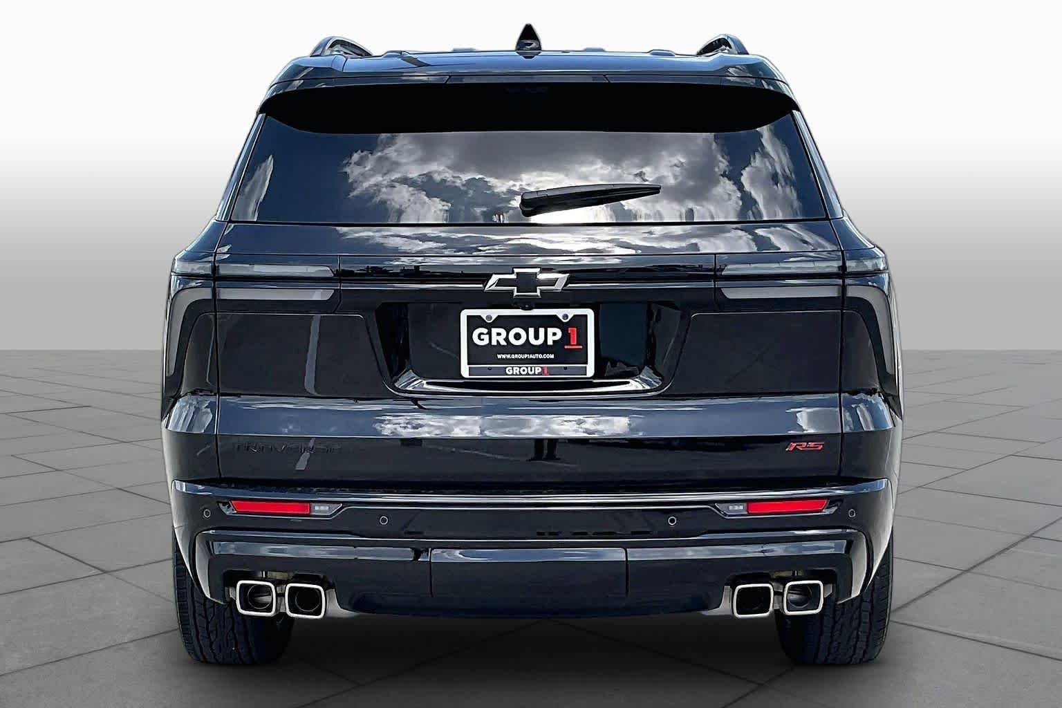 Used 2024 Mosaic Black Metallic Chevrolet FWD RS image 5