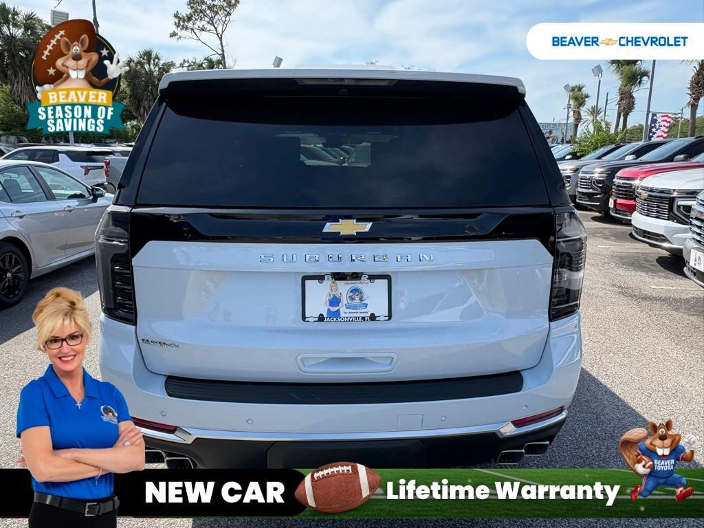 2026 Chevrolet Suburban High Country - Photo 6