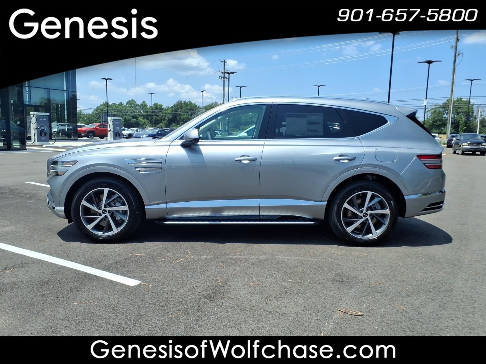New 2026 Genesis GV80 2.5T SELECT 4D Sport Utility in Memphis