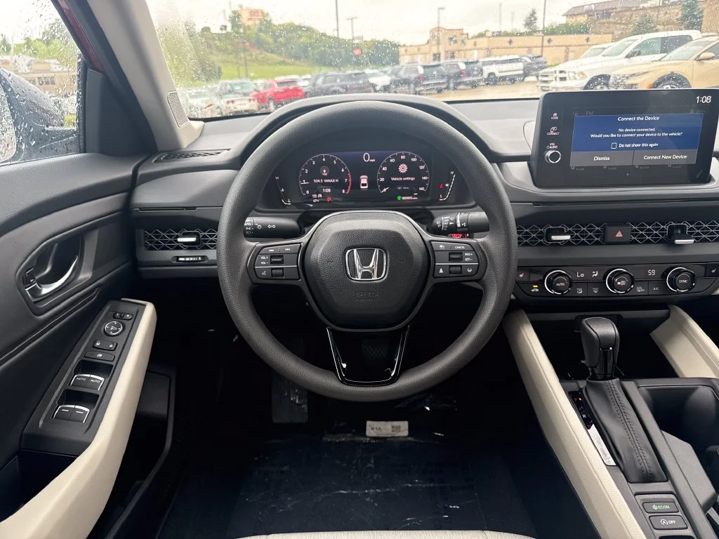 New 2026 Radiant Red Metallic Honda SE image 13