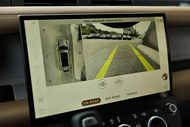 New 2026 Gray Land Rover X-Dynamic SE image 44