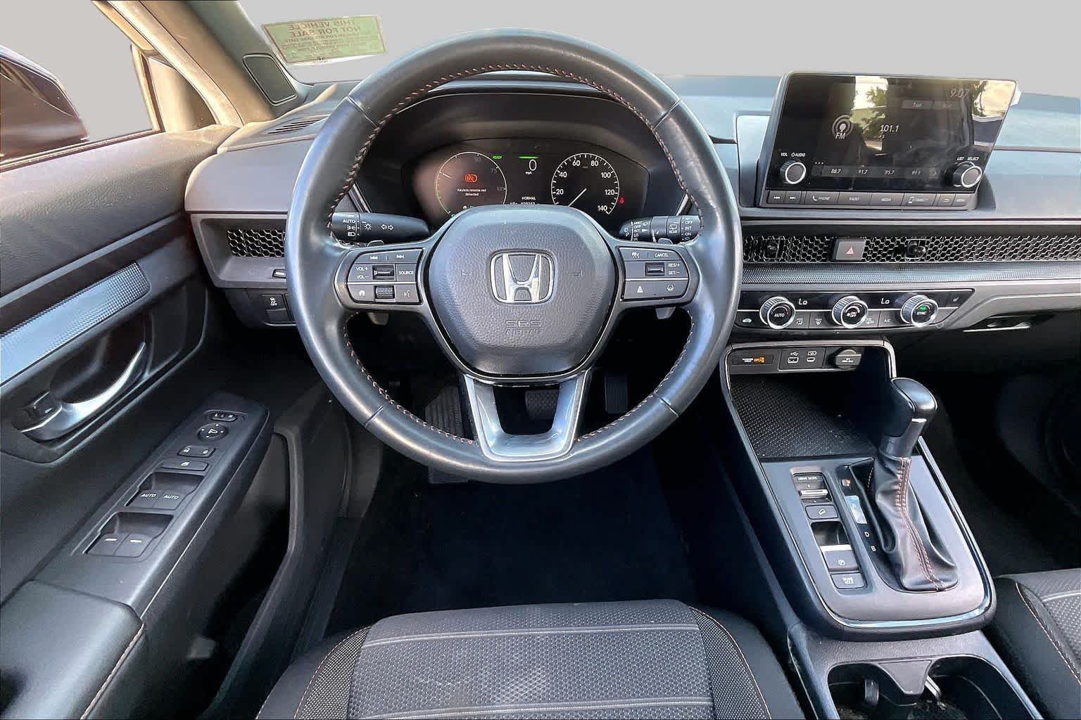 Used 2023 Meteorite Gray Metallic Honda Sport image 6