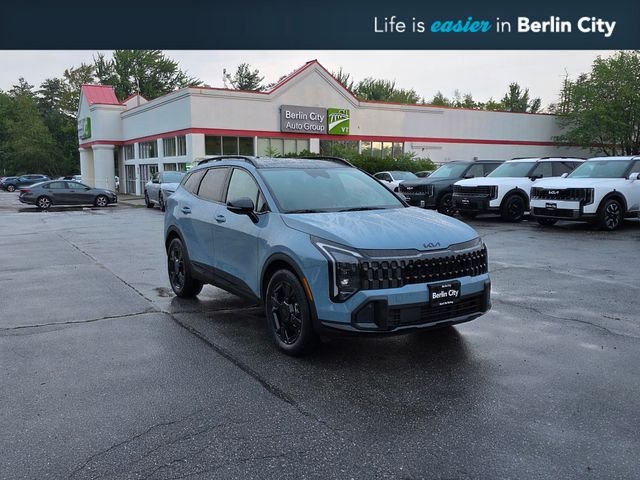 2027 Kia Sportage Plug-In Hybrid X-Line
