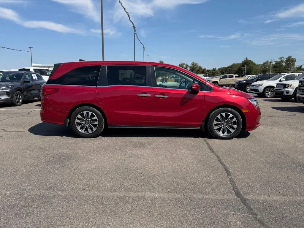 Certified Used 2023 Red Honda EX-L image 3