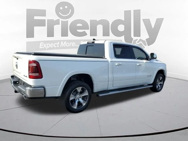 Used 2022 White Ram Laramie image 5
