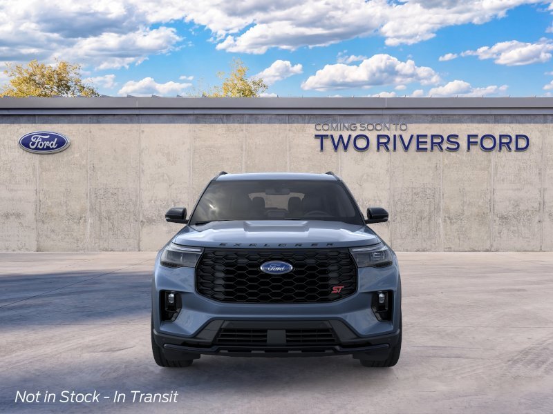 New 2026 Vapor Blue Metallic Ford ST image 6