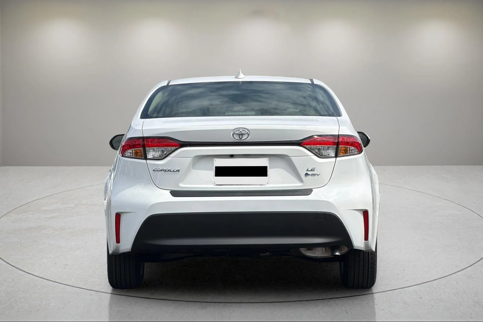 New 2026 White Toyota LE image 5