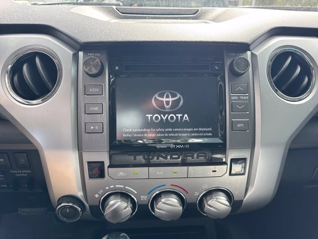 Certified Used 2017 Magnetic Gray Metallic Toyota SR5 image 12