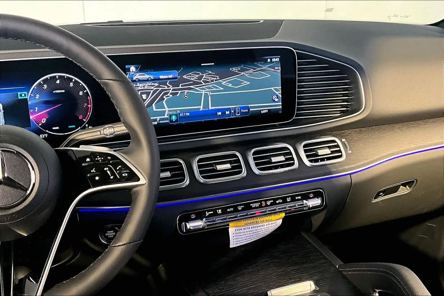 New 2026 Cirrus Silver Metallic Mercedes-Benz GLE 350 image 8