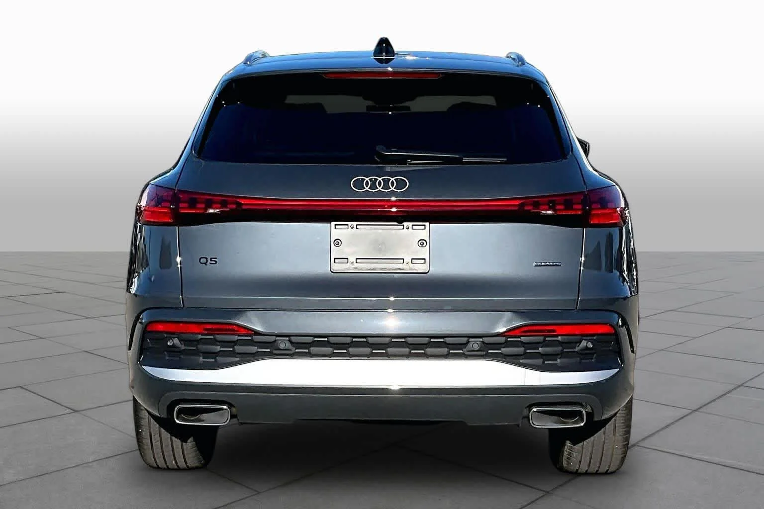 Certified Used 2025 Tambora Gray Metallic Audi Premium image 5