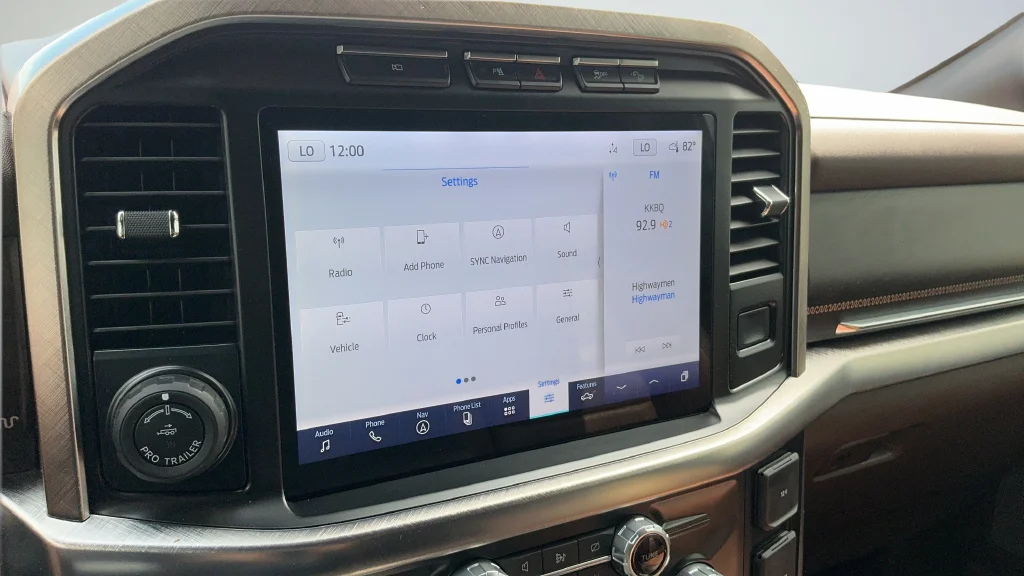 Used 2023 Gray Ford King Ranch image 11