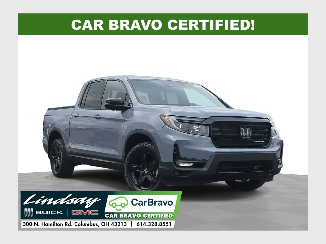 2022 Honda Ridgeline Black Edition