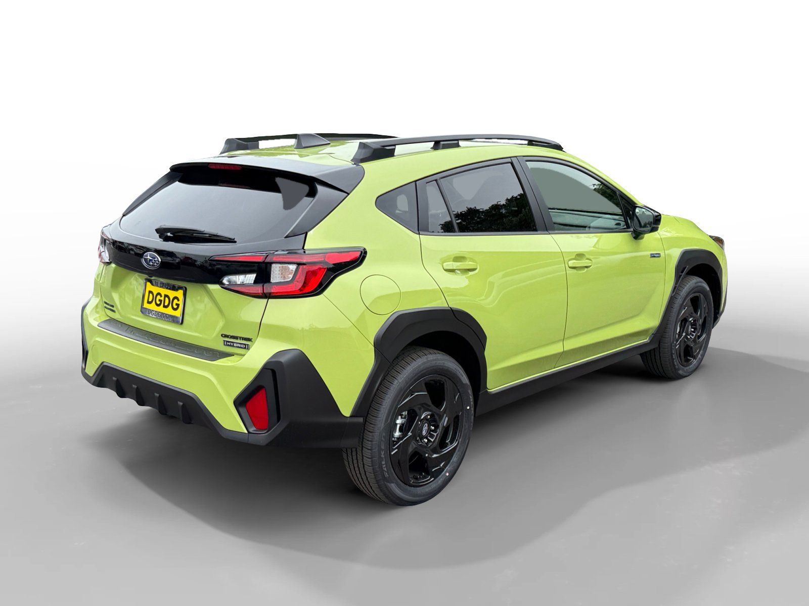 New 2026 CITRON YELLOW PEARL Subaru Sport Hybrid image 5