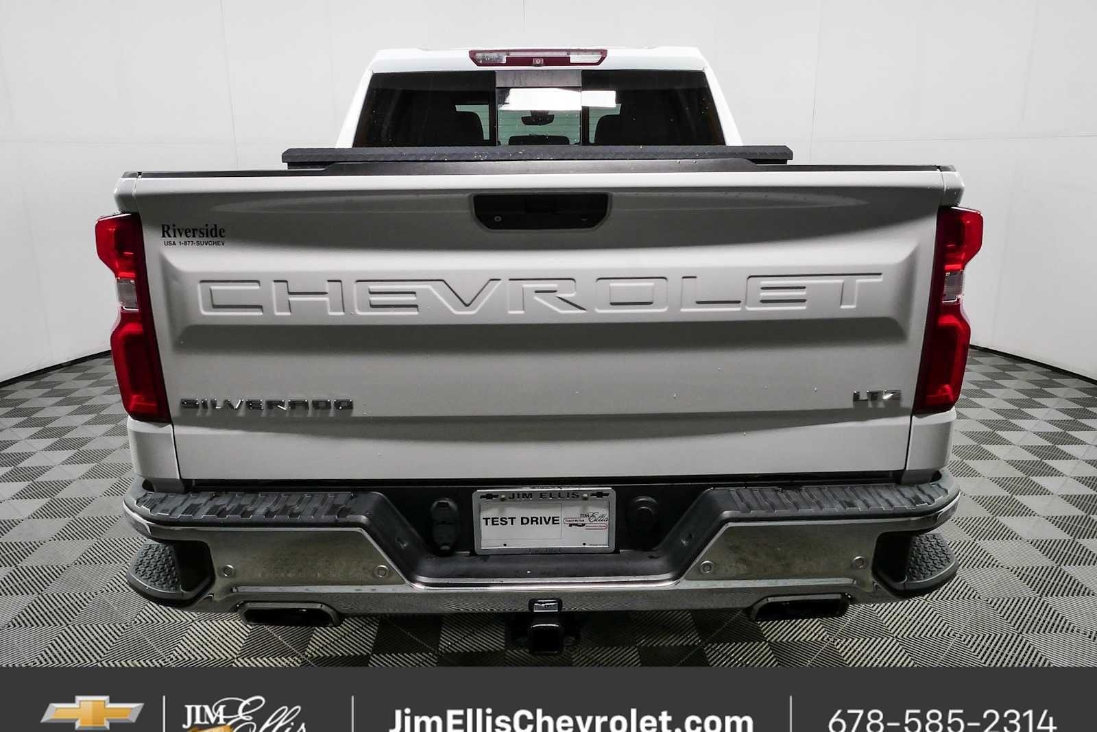 2019 Chevrolet Silverado 1500 LTZ - Photo 30