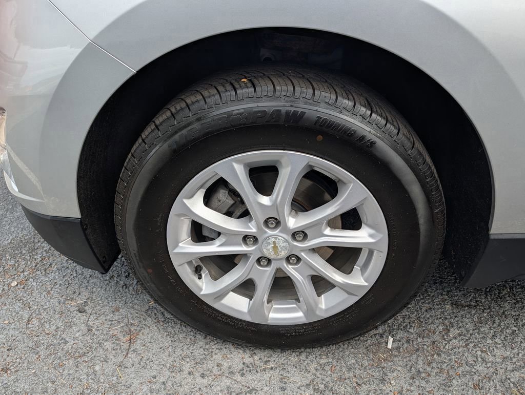 Used 2020 Silver Ice Metallic Chevrolet LT image 23
